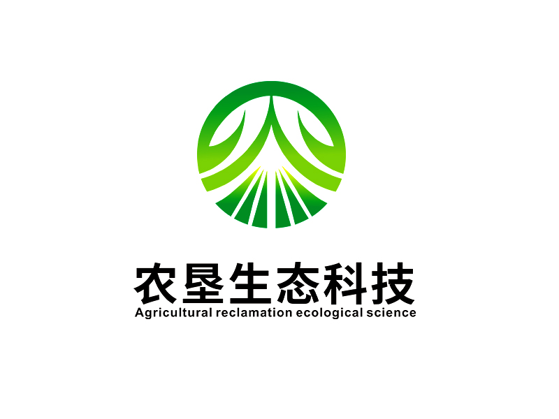 李杰的农垦生态科技（Agricultural reclamation ecological sciencelogo设计