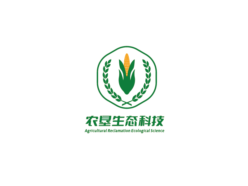 李宁的农垦生态科技（Agricultural reclamation ecological sciencelogo设计