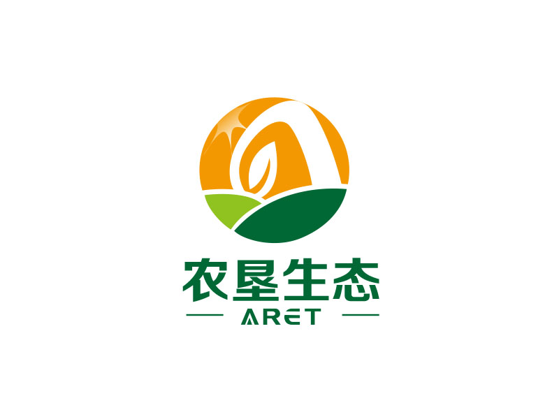 朱红娟的农垦生态科技（Agricultural reclamation ecological sciencelogo设计