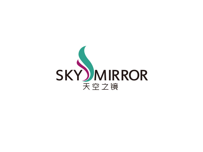 朱红娟的天空之镜 Sky MIrrorlogo设计