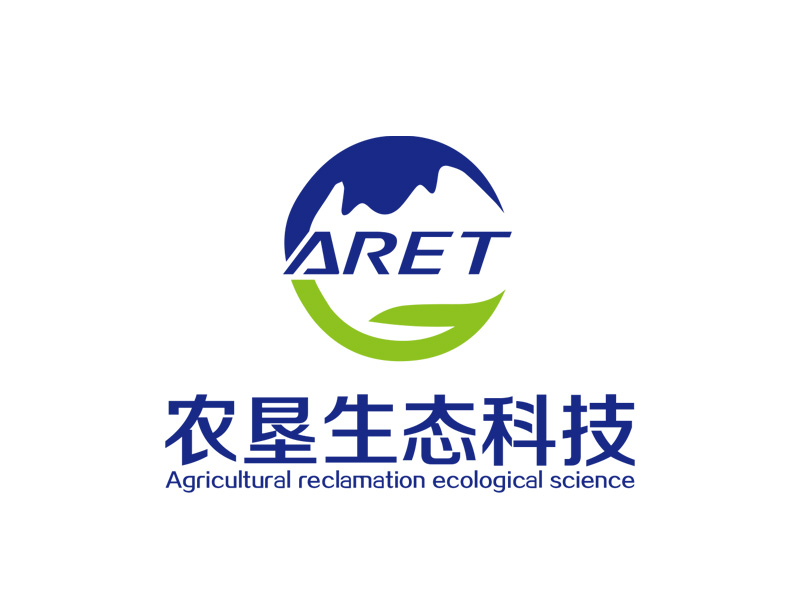 秦光华的农垦生态科技（Agricultural reclamation ecological sciencelogo设计