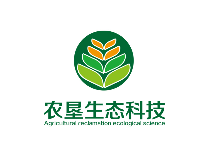 秦光华的农垦生态科技（Agricultural reclamation ecological sciencelogo设计