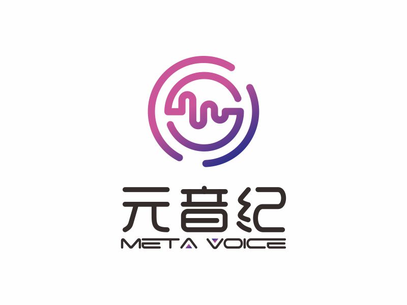 元音纪logo设计