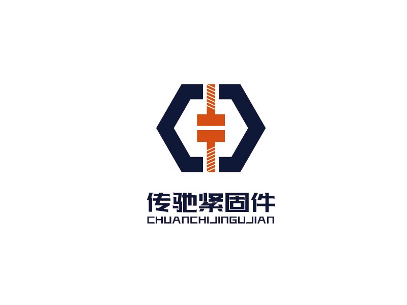 李宁的邯郸市传驰紧固件有限公司logo设计