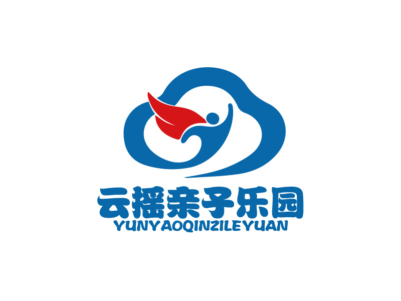 秦光华的云摇亲子乐园logo设计