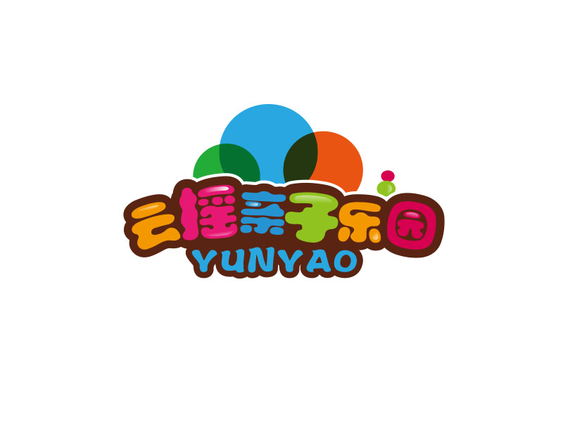 朱红娟的云摇亲子乐园logo设计