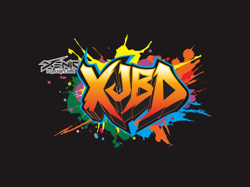 陈国伟的Xenic XJBDlogo设计