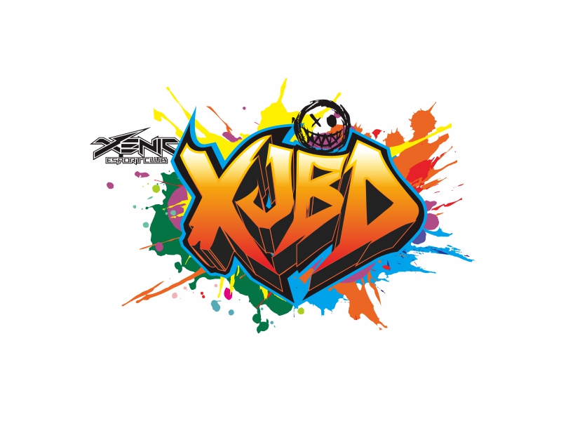 陈国伟的Xenic XJBDlogo设计