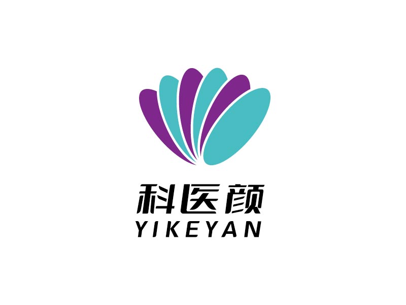 李宁的科医颜logo设计