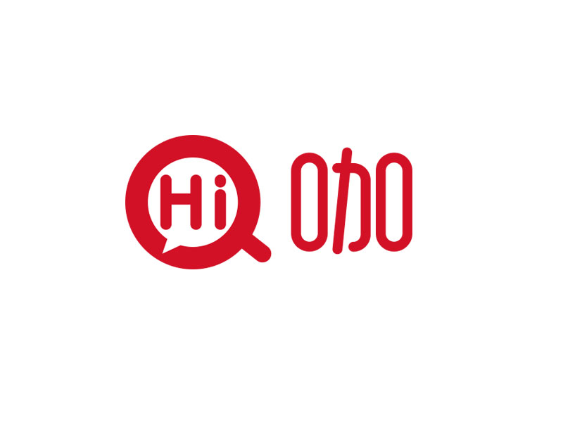 朱红娟的Hi咖logo设计