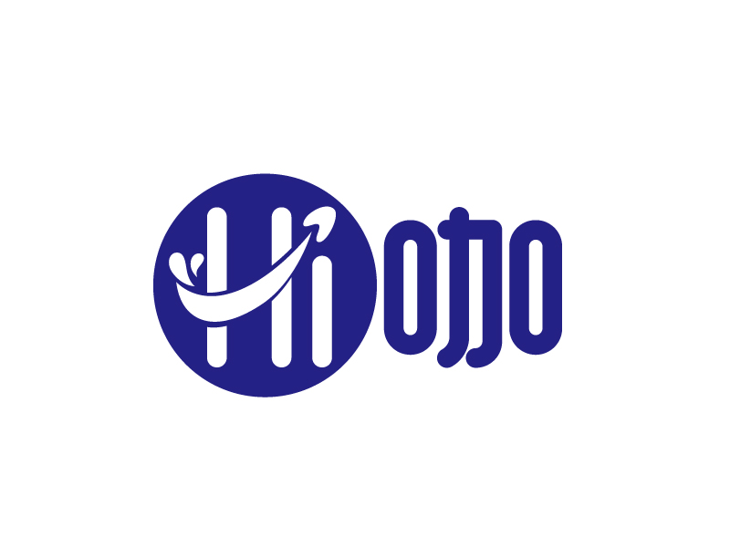 张俊的Hi咖logo设计