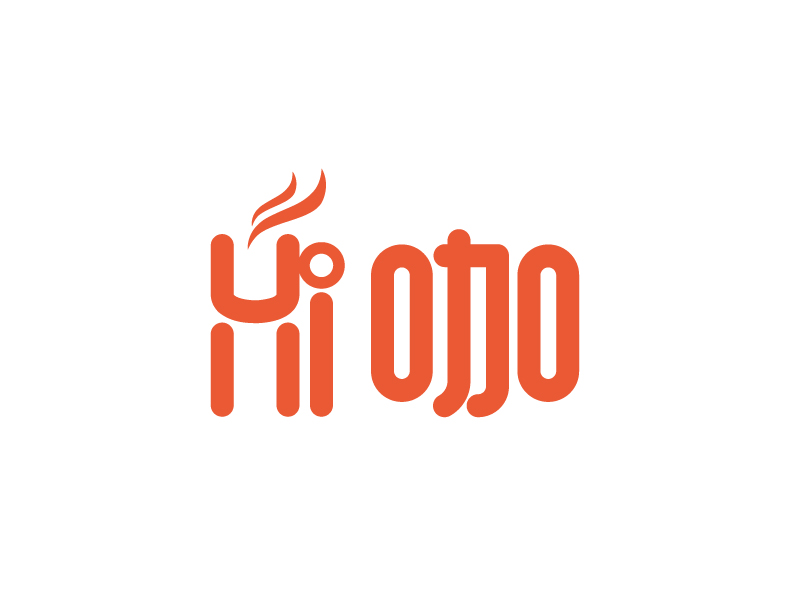 张俊的Hi咖logo设计
