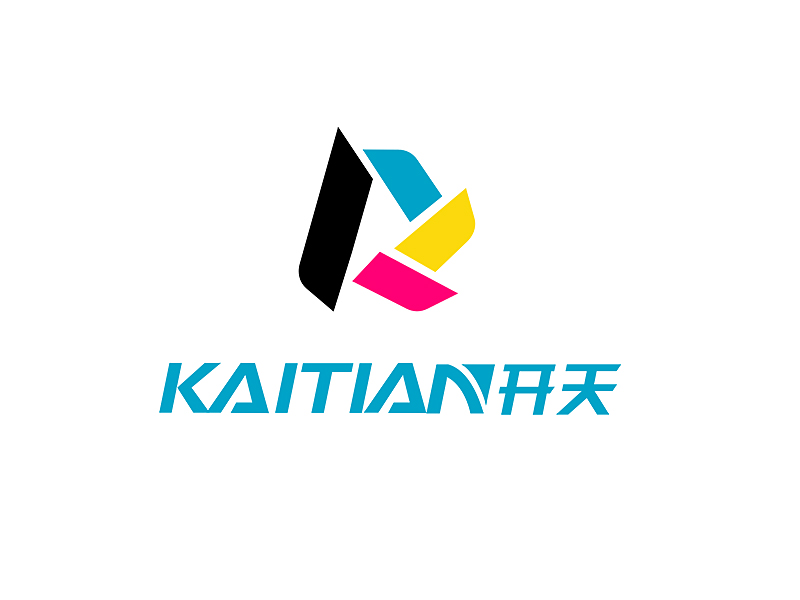 李杰的开天logo设计