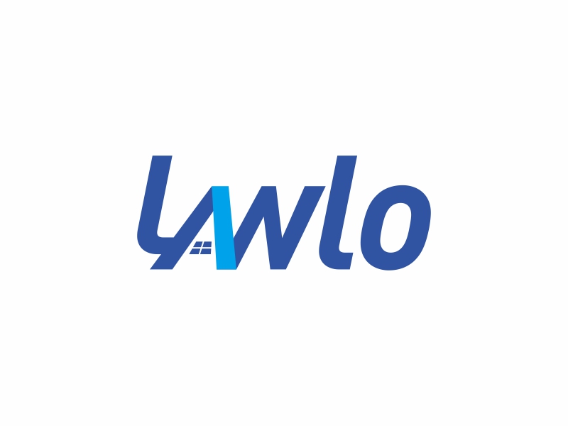 陈国伟的LAWLOlogo设计