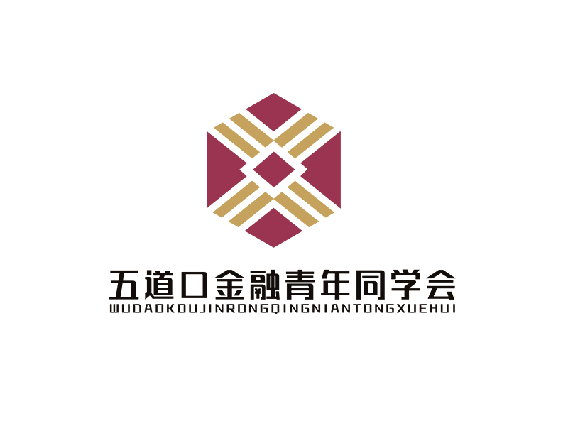 李杰的五道口金融金融青年同学会logo设计