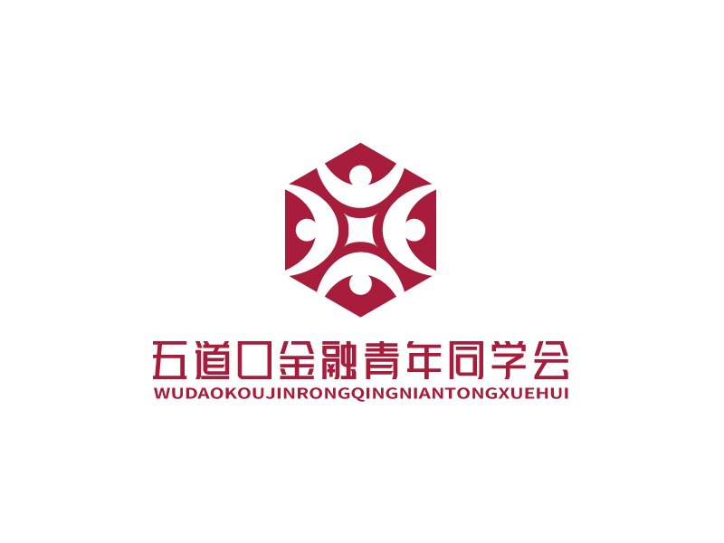 张俊的五道口金融金融青年同学会logo设计