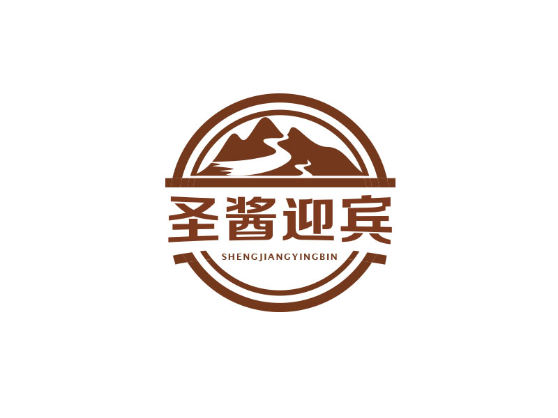 朱红娟的商贸公司logo设计