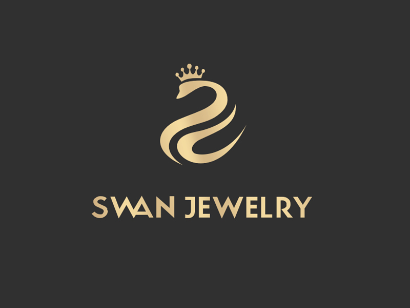 李杰的SWAN JEWELRYlogo设计