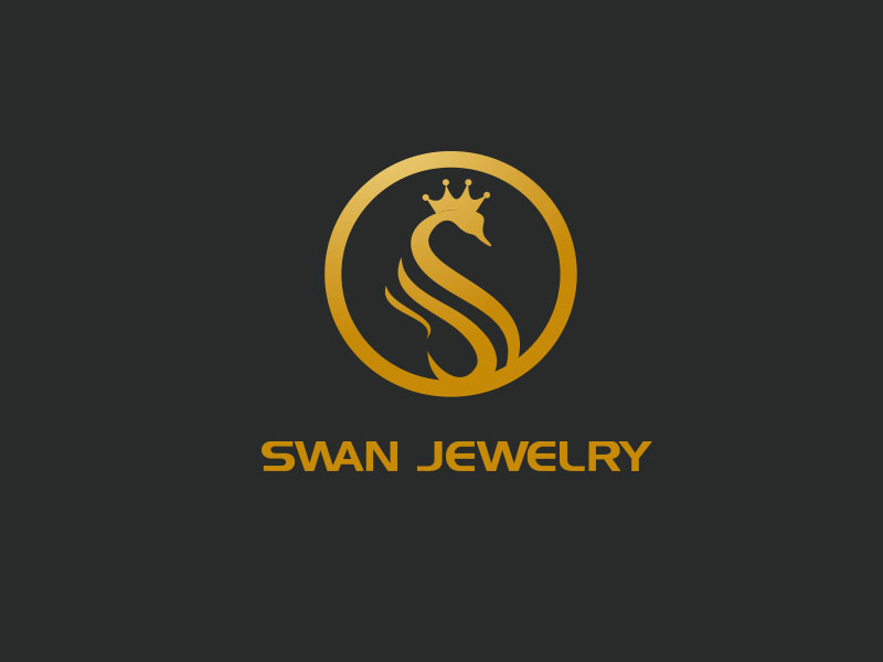 朱红娟的SWAN JEWELRYlogo设计