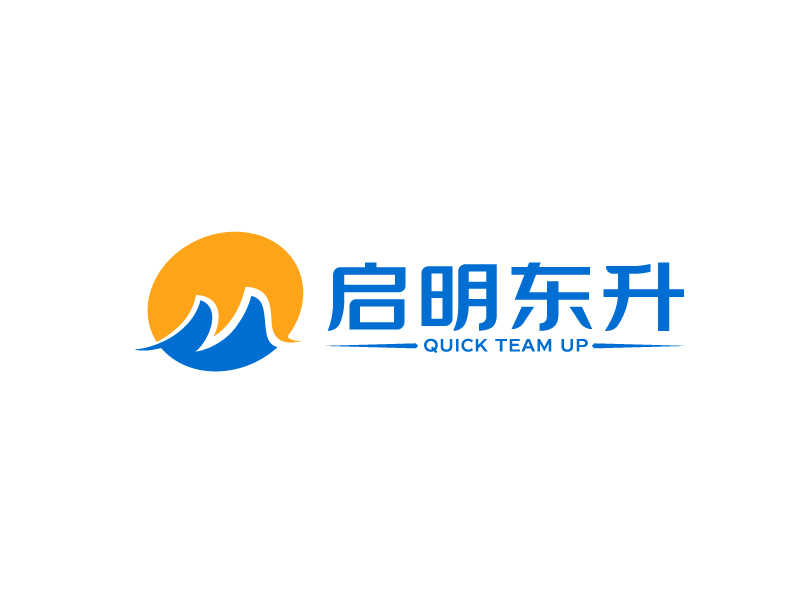 刘祥庆的北京启明东升印刷设计有限公司logo设计