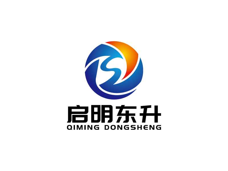 王涛的北京启明东升印刷设计有限公司logo设计