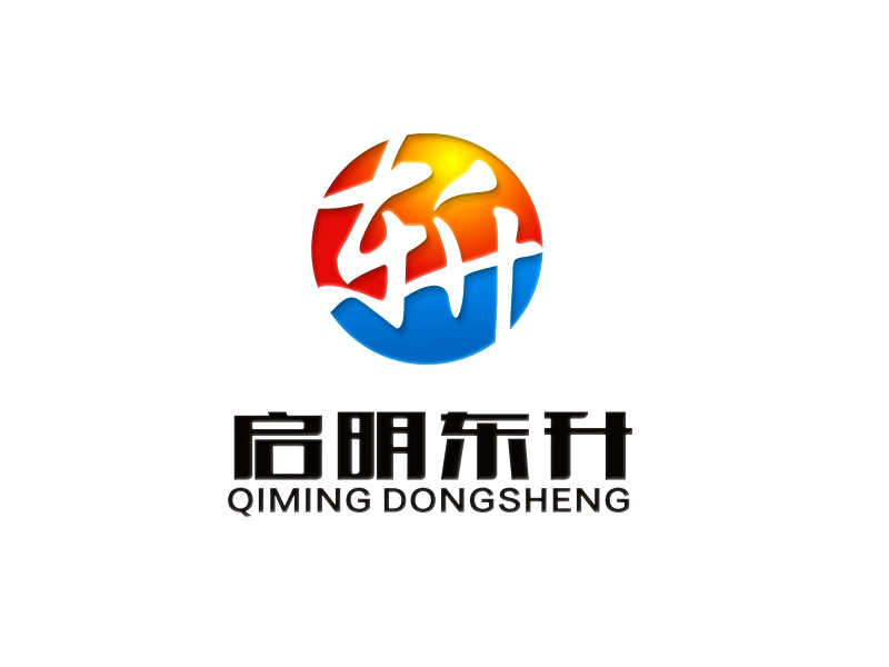 李杰的北京启明东升印刷设计有限公司logo设计