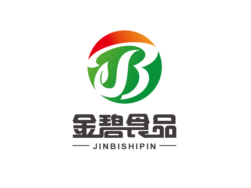 朱红娟的安徽金碧食品有限公司logo设计