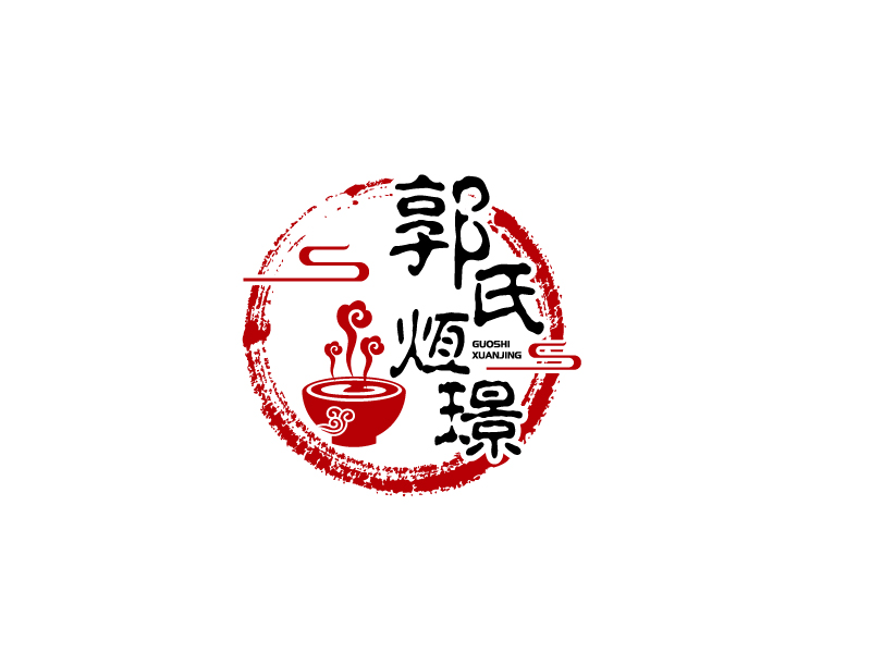 张俊的郭氏烜璟logo设计