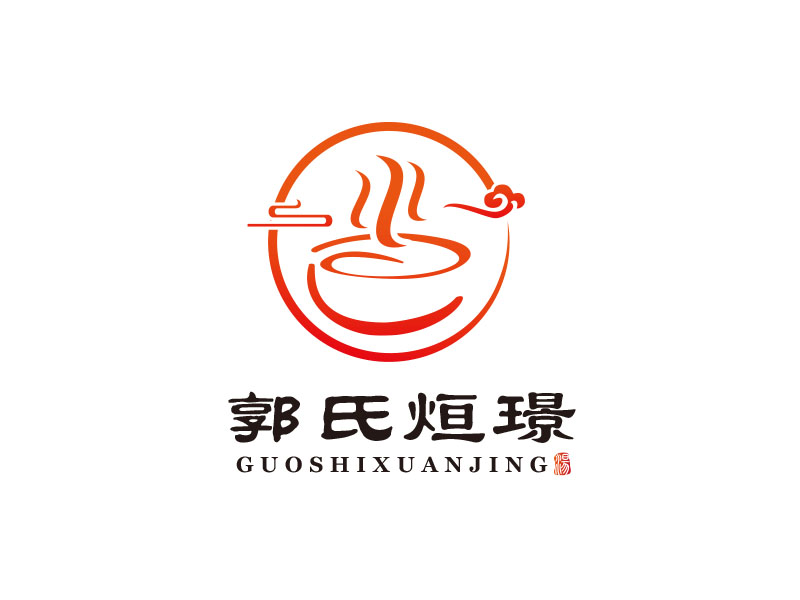 朱红娟的logo设计