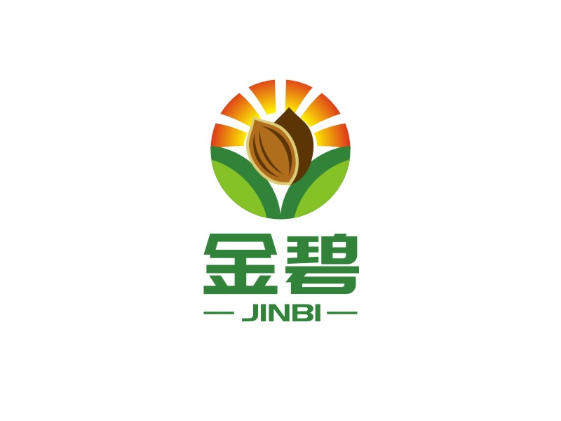 谭家强的安徽金碧食品有限公司logo设计