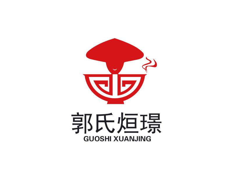 秦光华的郭氏烜璟logo设计