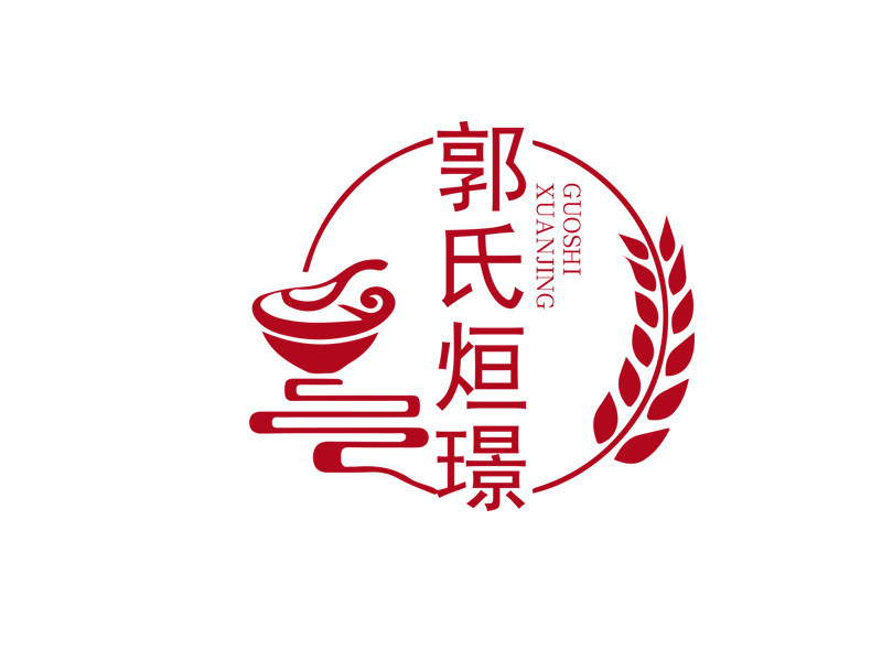 秦光华的郭氏烜璟logo设计