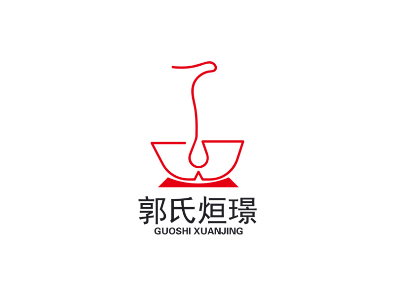 秦光华的郭氏烜璟logo设计