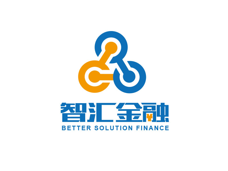 朱红娟的智汇金融 better solution financelogo设计