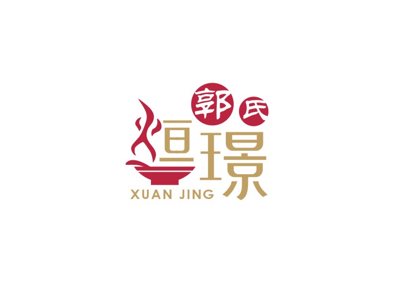 姜彦海的郭氏烜璟logo设计