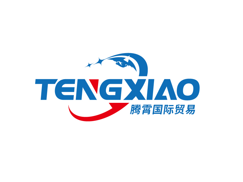 张俊的大连腾霄国际贸易有限公司logo设计