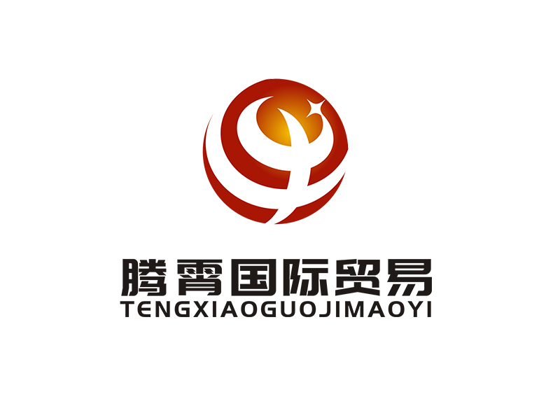 李杰的大连腾霄国际贸易有限公司logo设计