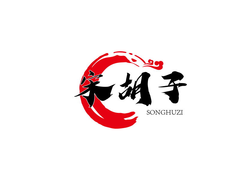 秦光华的宋胡子及图形logo设计