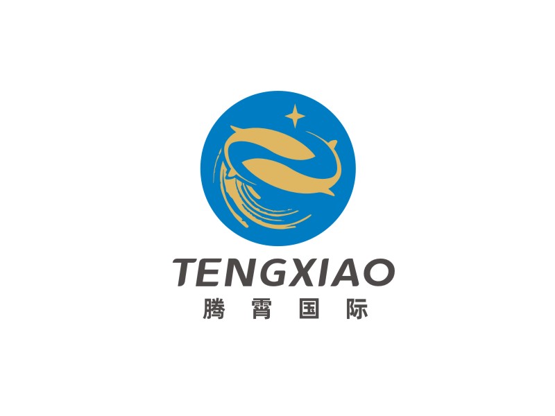 姜彦海的大连腾霄国际贸易有限公司logo设计