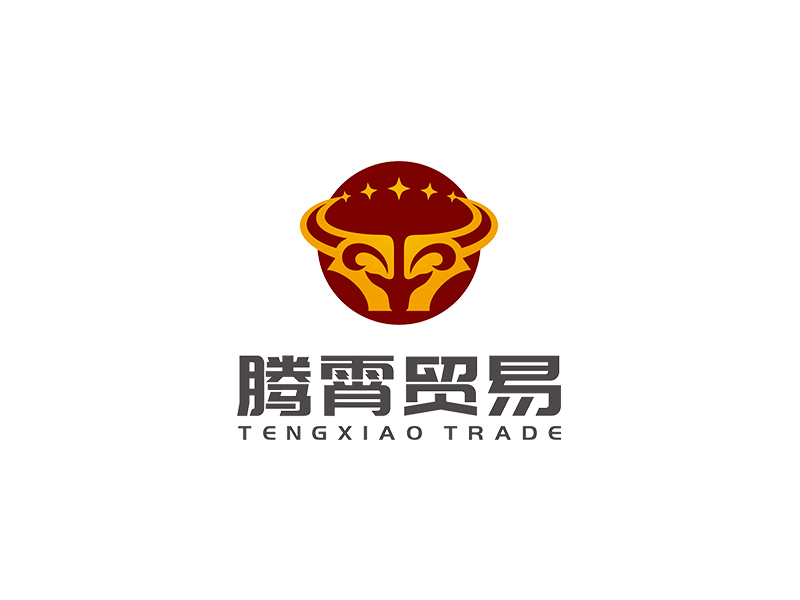 赵锡涛的大连腾霄国际贸易有限公司logo设计
