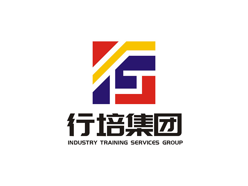 周都响的行培集团（Industry Training Services Group）logo设计