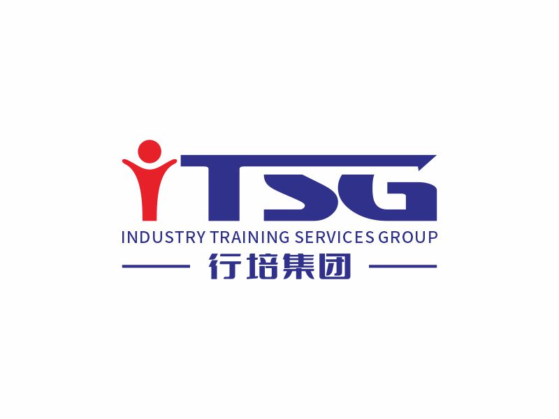 何嘉健的行培集团（Industry Training Services Group）logo设计