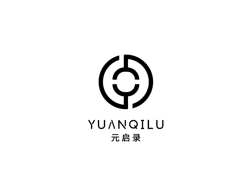李宁的元启录YUANQILUlogo设计