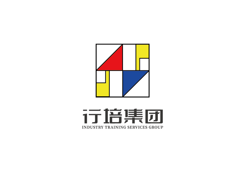 李宁的行培集团（Industry Training Services Group）logo设计