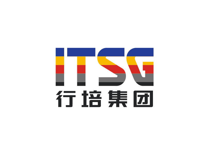 李贺的行培集团（Industry Training Services Group）logo设计