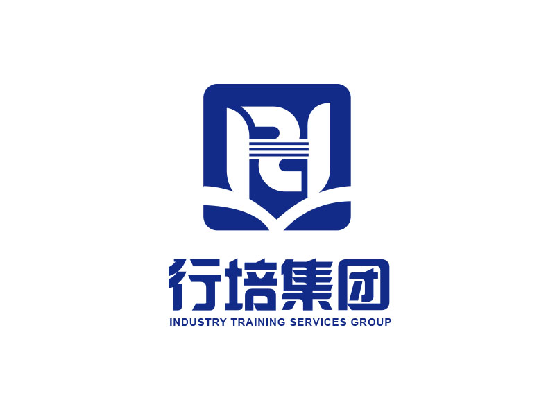 朱红娟的行培集团（Industry Training Services Group）logo设计