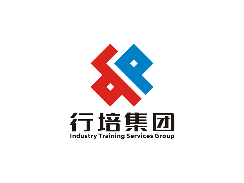 吴世昌的行培集团（Industry Training Services Group）logo设计