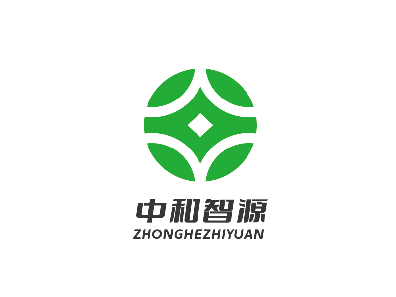 李宁的中和智源logo设计