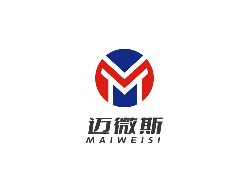 李宁的MVS/迈微斯logo设计