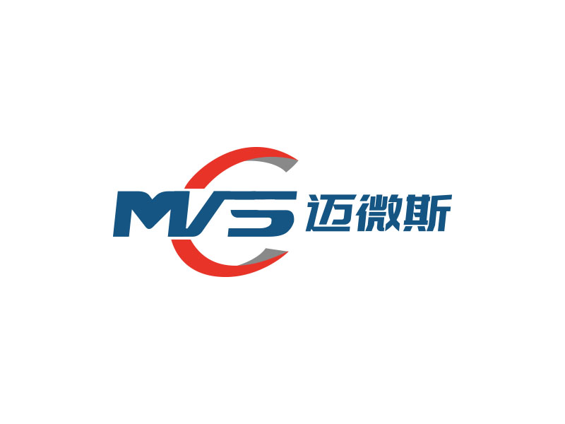 朱红娟的MVS/迈微斯logo设计